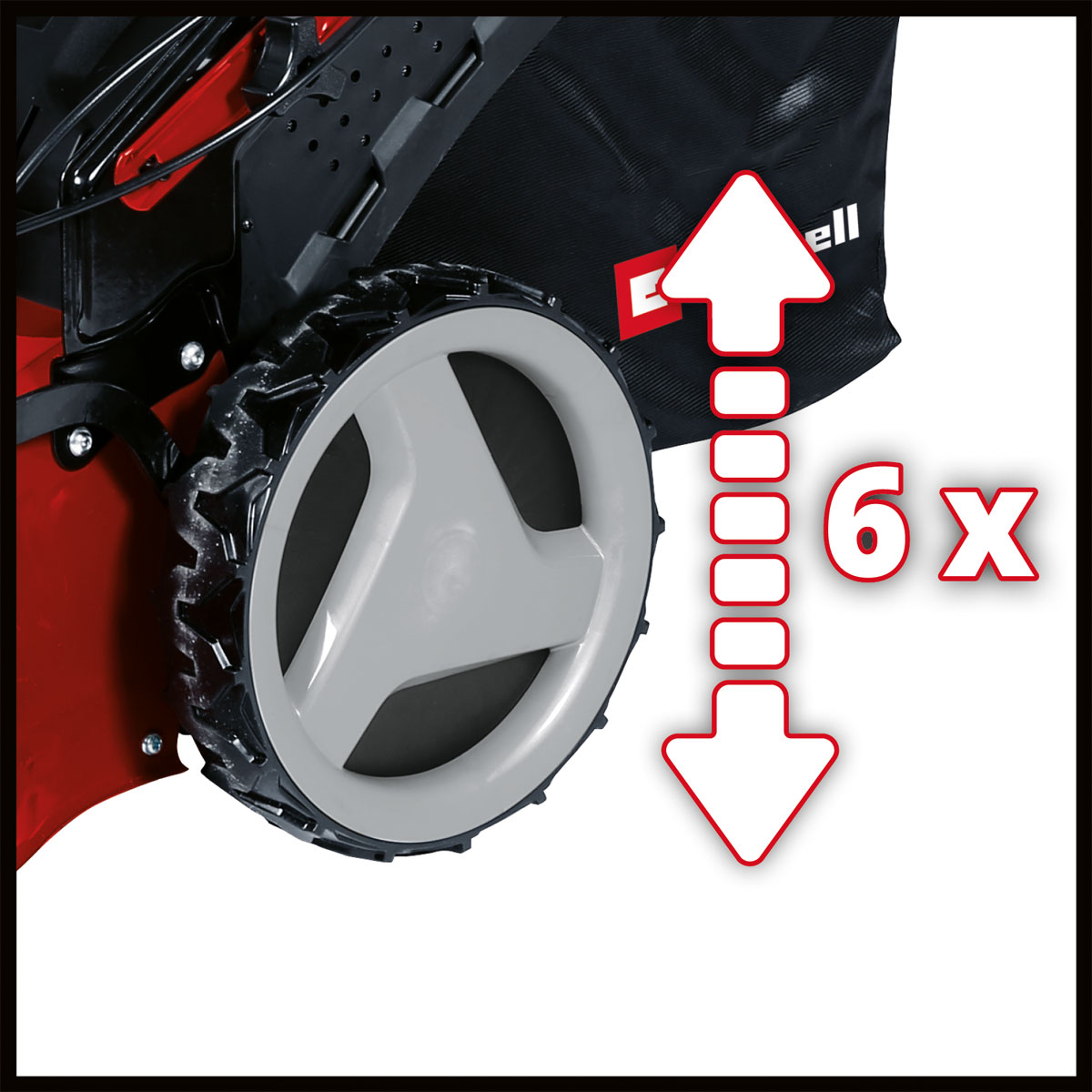 Einhell  Benzin-Rasenmäher „GC-PM 51/3 S HW-E Li“ Bild 5