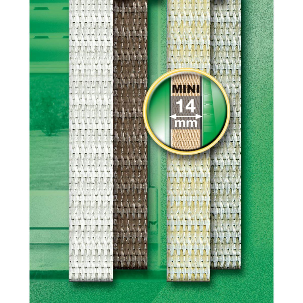 Schellenberg Gurtband Mini 14 mm / 4,5 m beige Bild 3