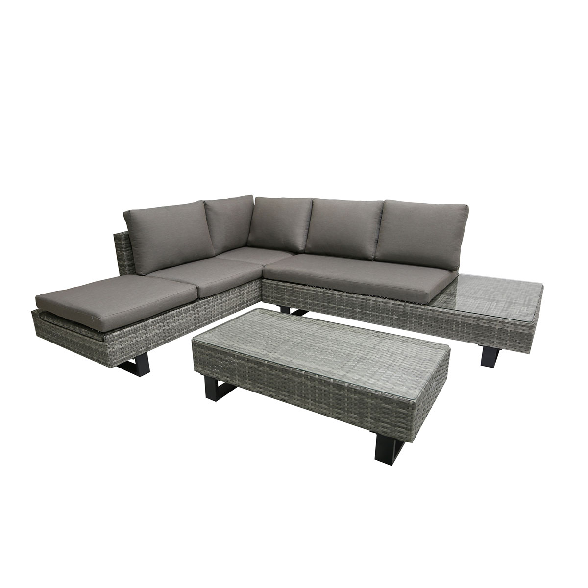 Lounge-Eckgruppe Cadiz 3-teilig