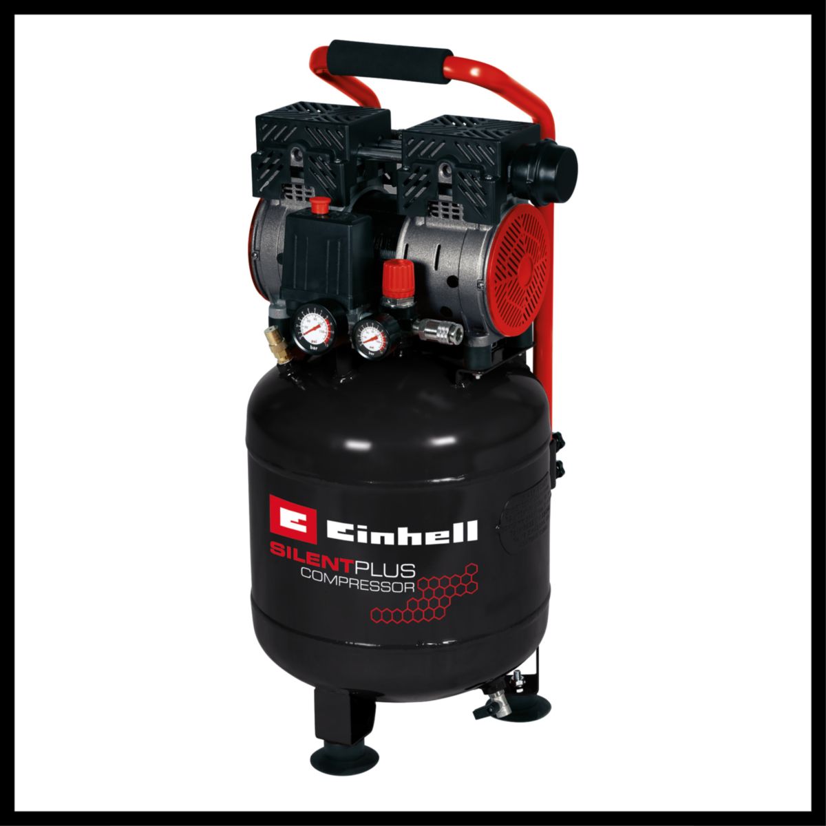 Einhell Kompressor TE-AC 135/24 Silent Plus