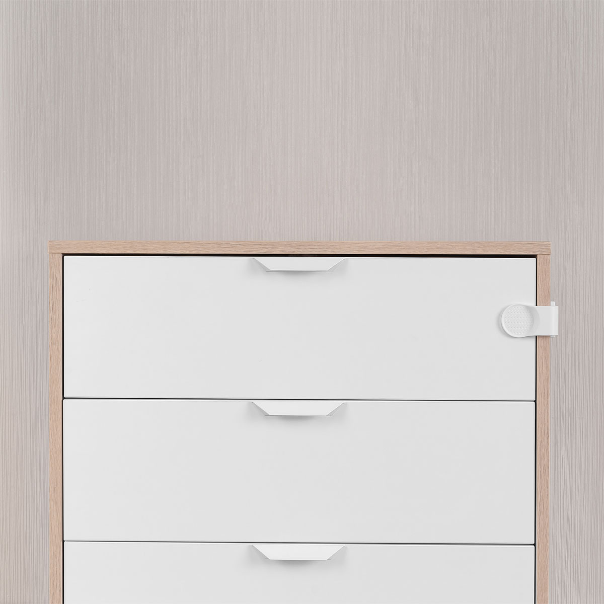 Reer Schrank- und Schubladensicherung weiß Bild 2