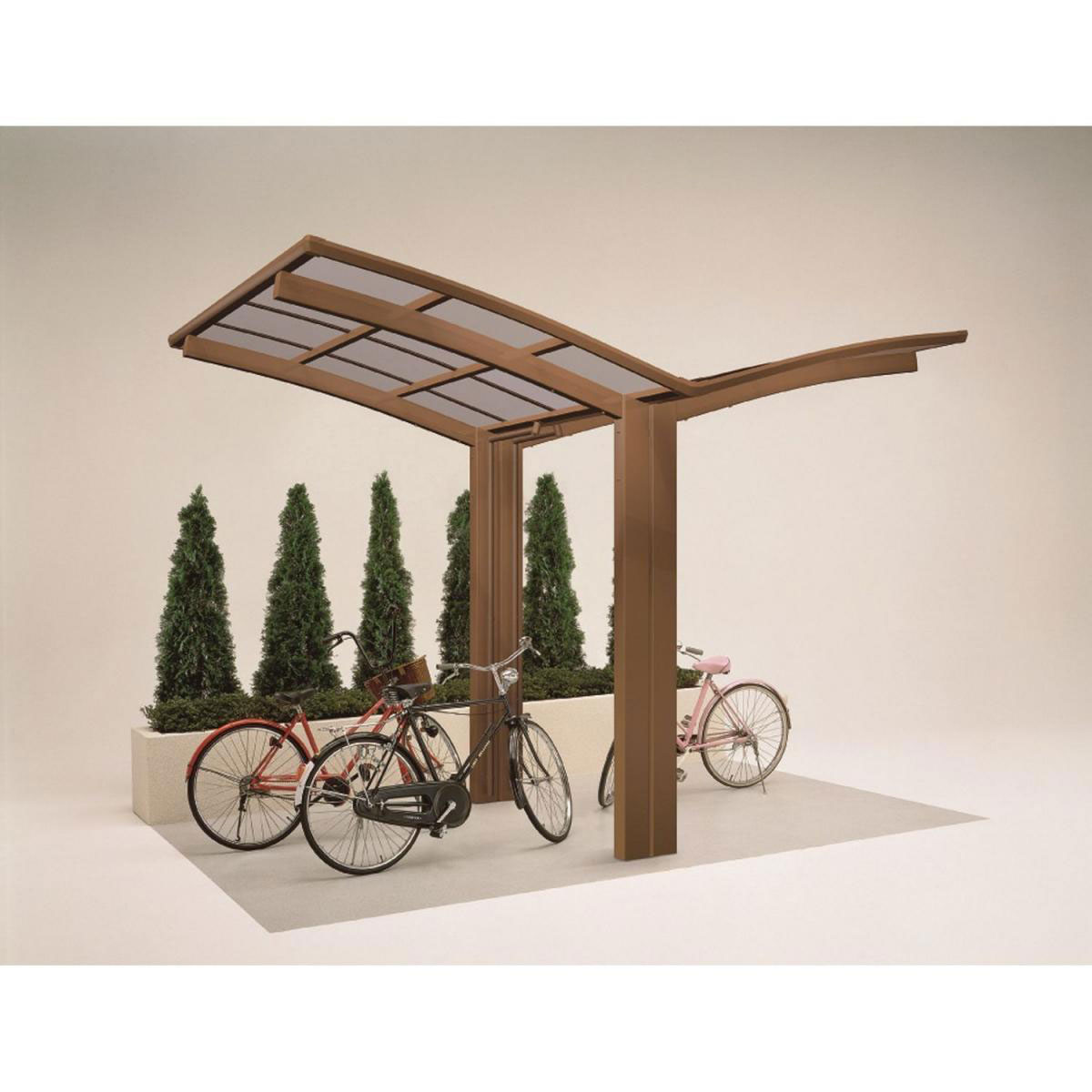 Ximax Carport Alu Portoforte 60 Mini Y-Ausf.LxB2538 x 4010 mm schwarz