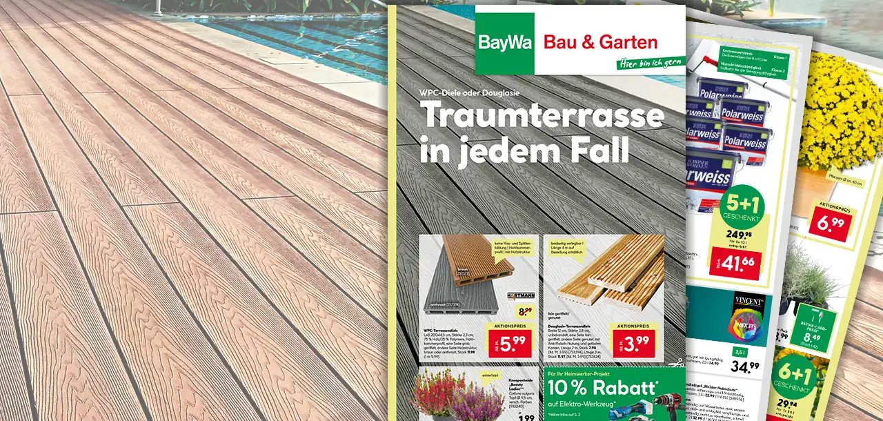 Beilage BGM: Traumterasse in jedem Fall