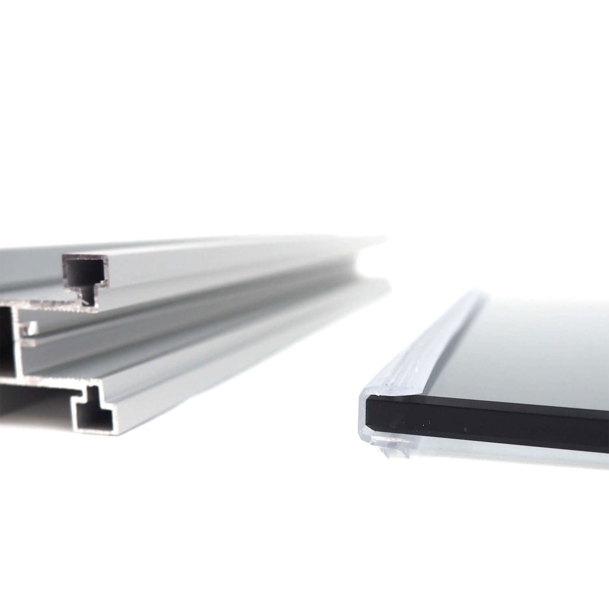 Hibitaro  Glasdichtung für 6 mm Glasfüllungen 6 Meter Länge