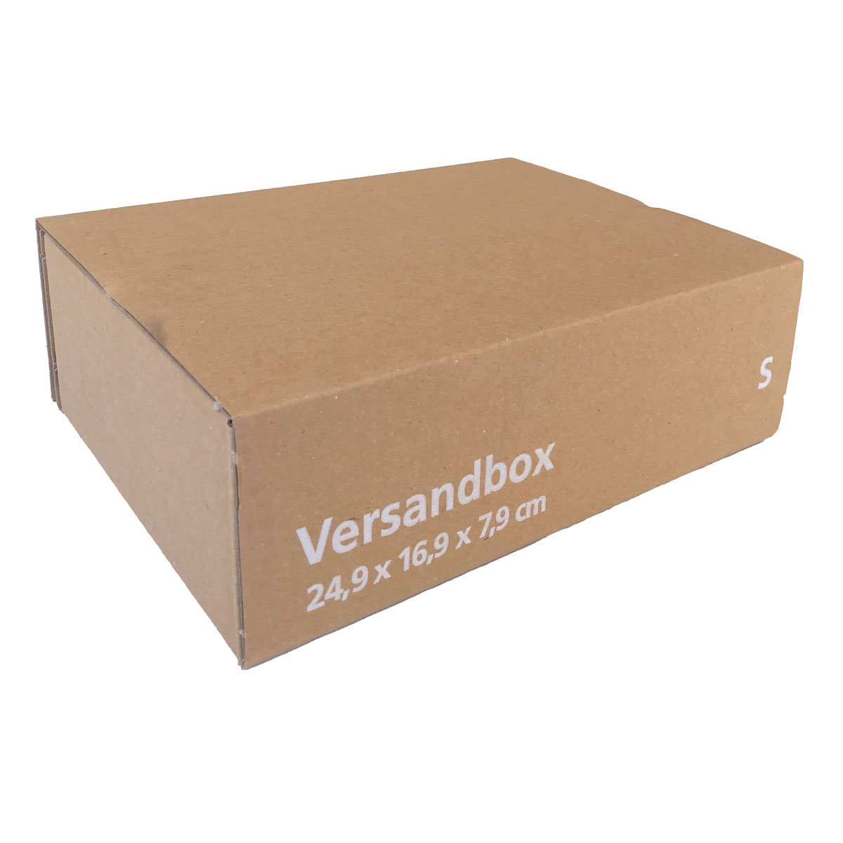 Versandbox S 249 x 169 x 79 mm weiß