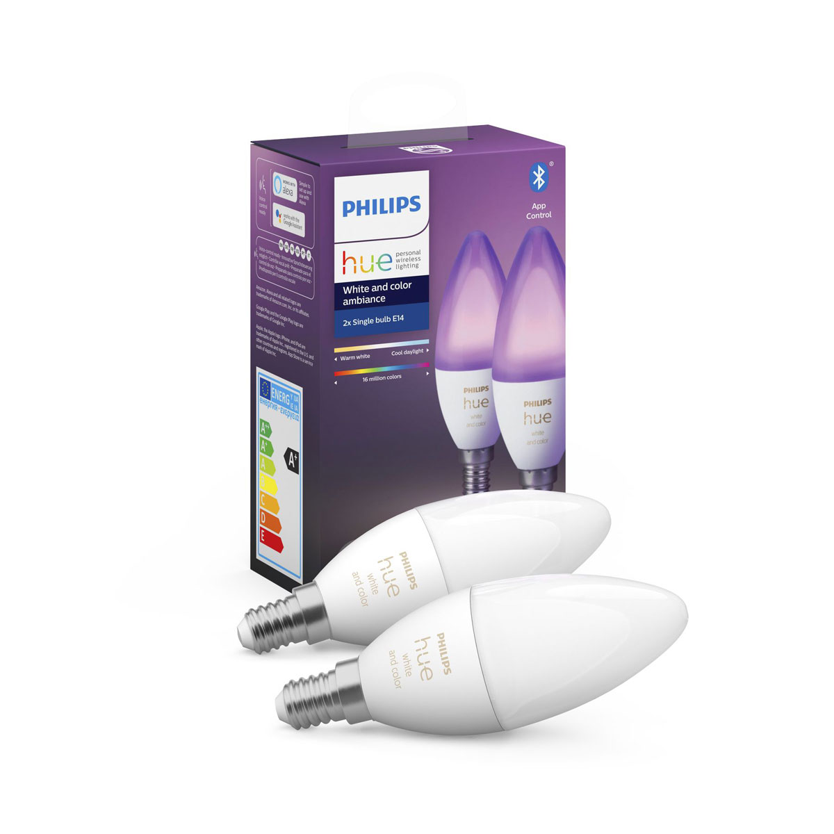 Philips Hue LED-Kerze White und Color 5,3W 2 Stück Bild 2
