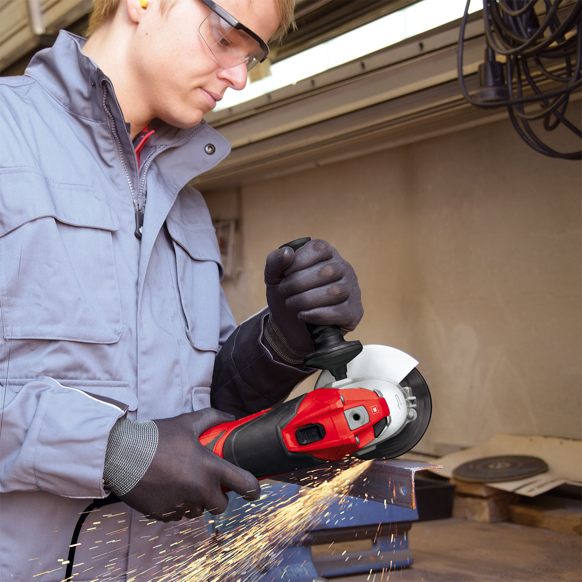 Einhell Winkelschleifer TE-AG 125/750 Bild 2