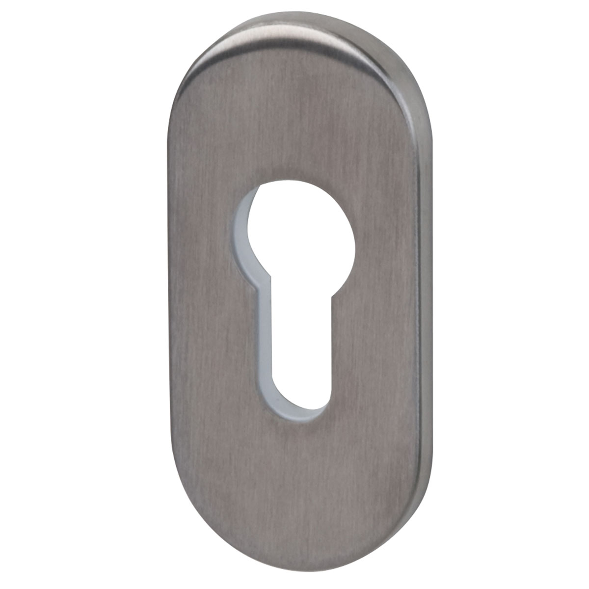 Alpertec Schutzrosette Edelstahl satiniert