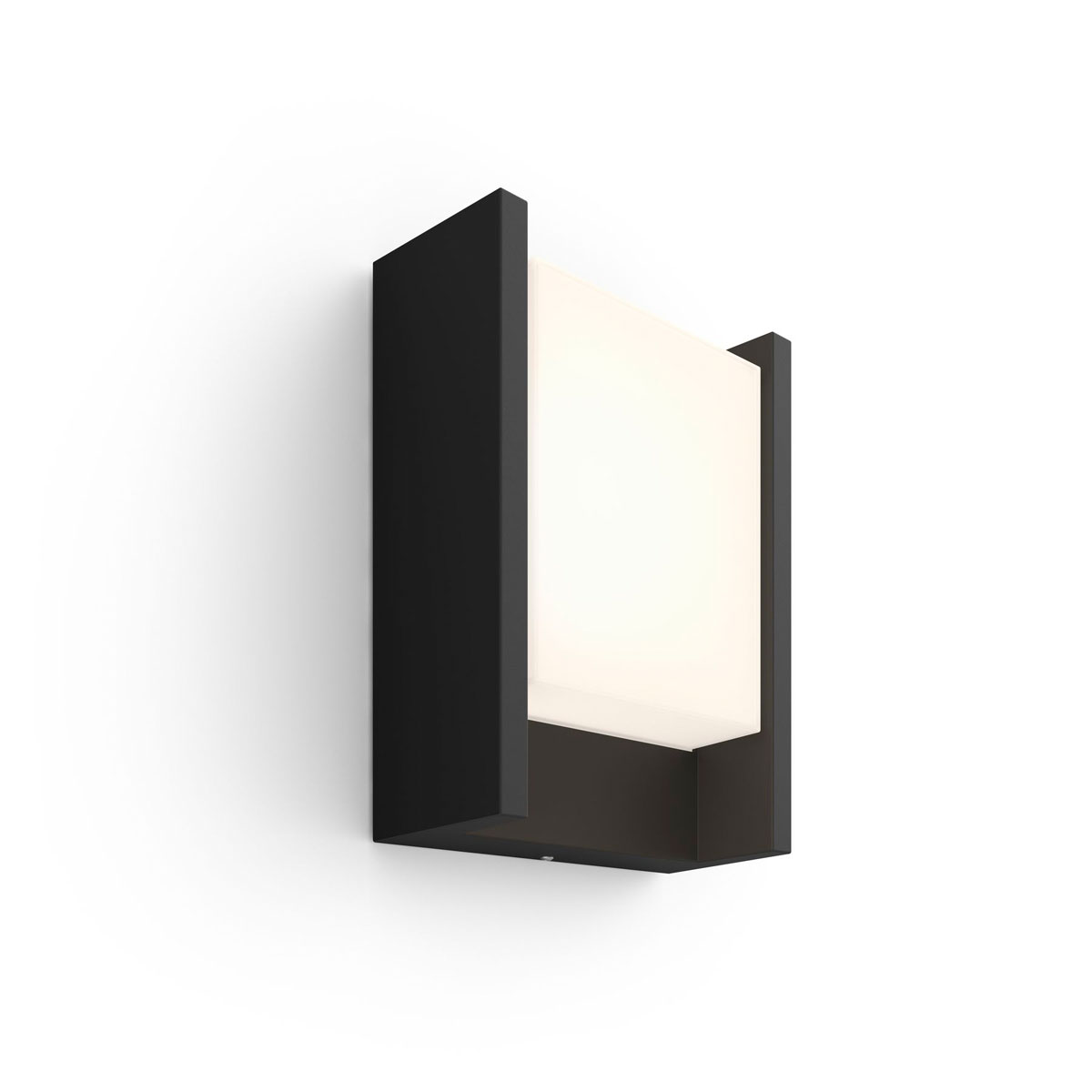 Philips Hue LED-Wandleuchte Fuzo anthrazit