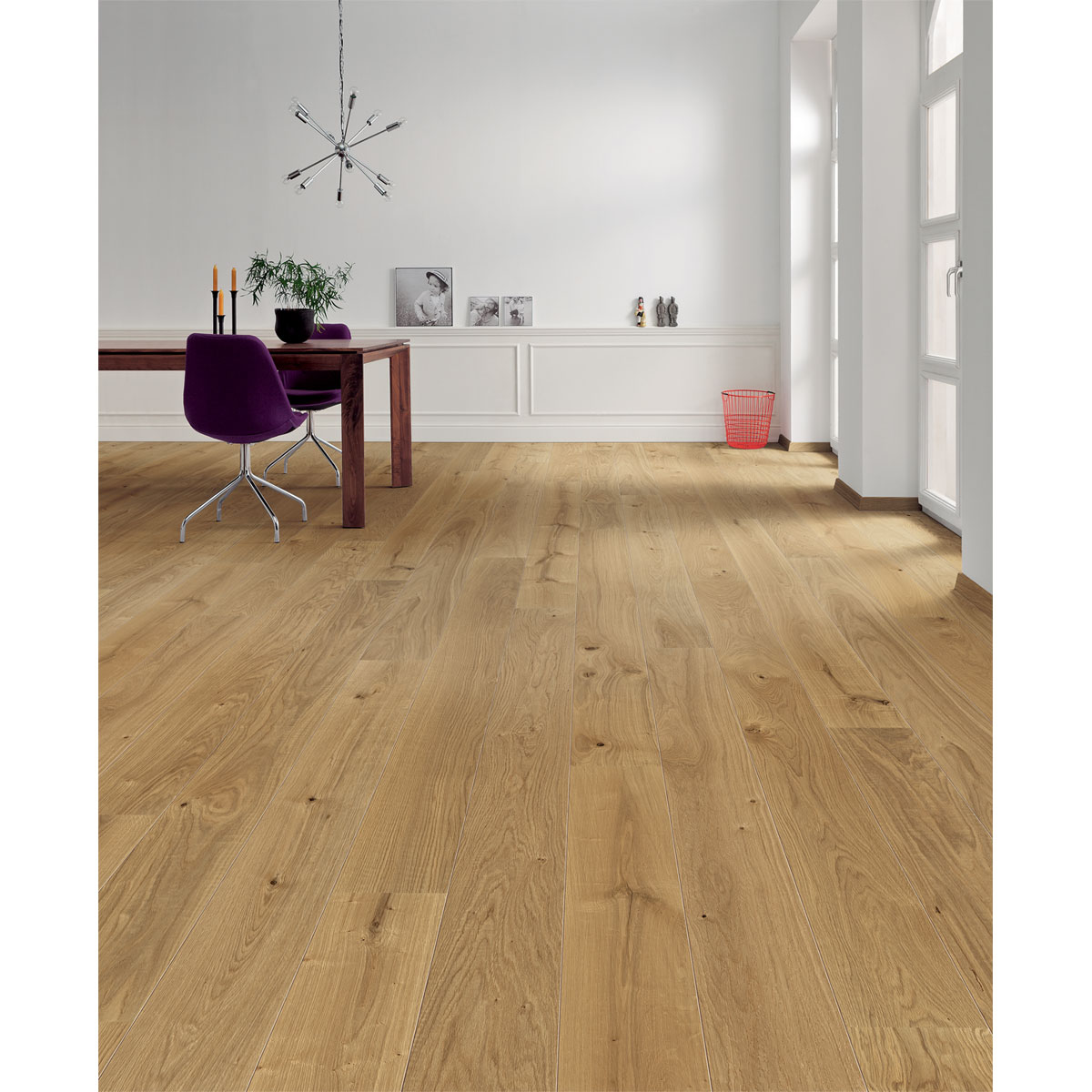 Living by HARO Parkett Landhausdiele Eiche Naturöl 11mm  Bild 2