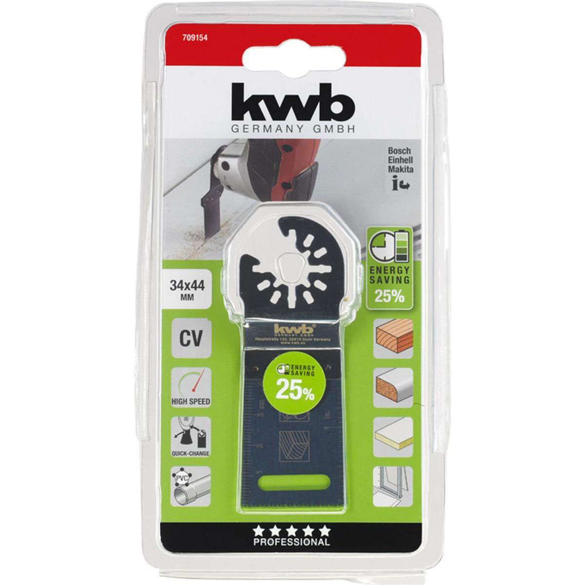 kwb  Tauchsägeblatt 34 mm Bild 2