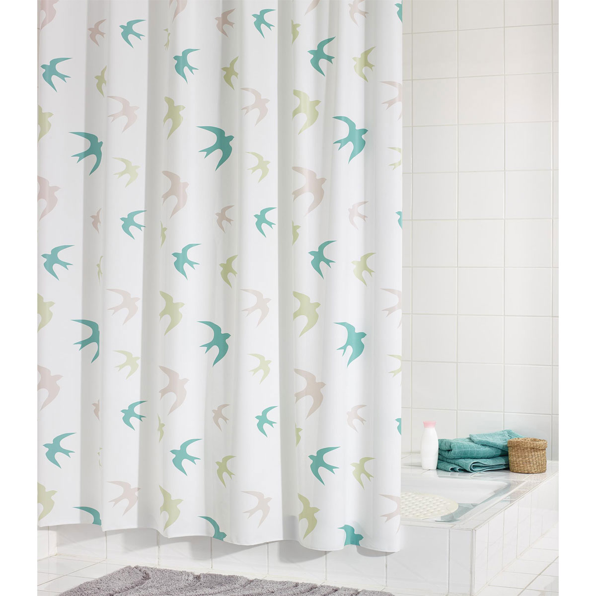 Ridder  Duschvorhang Swallow Folie 180 x 200 cm Bild 2