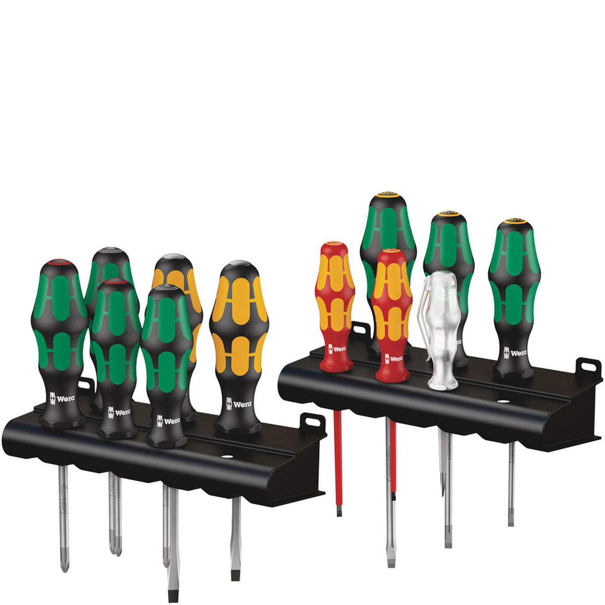 Wera Schraubendreher-Satz Kraftform XXL 12-teilig