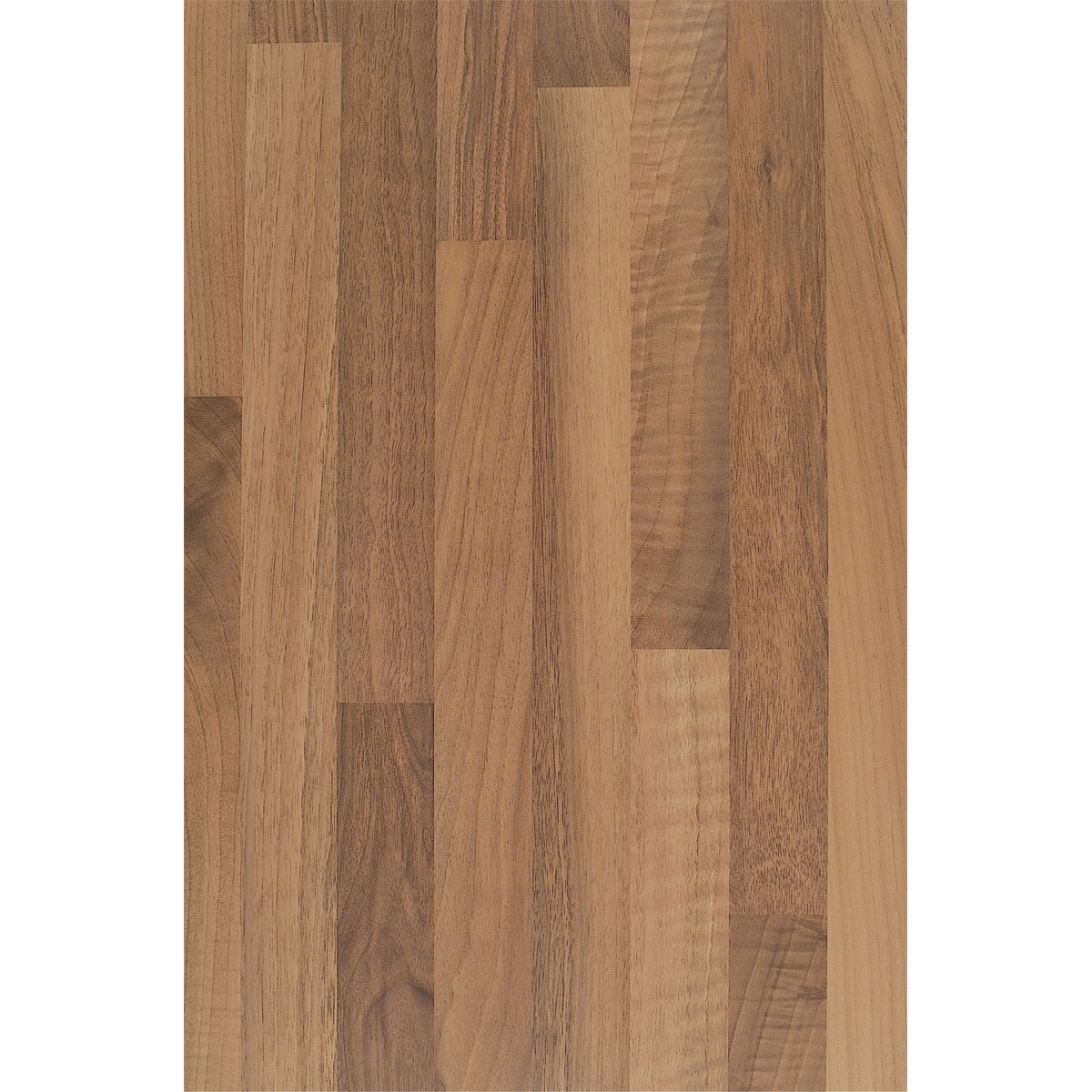 KAINDL Arbeitsplatte Basic Butcherblock Nuss 410 x 60 cm