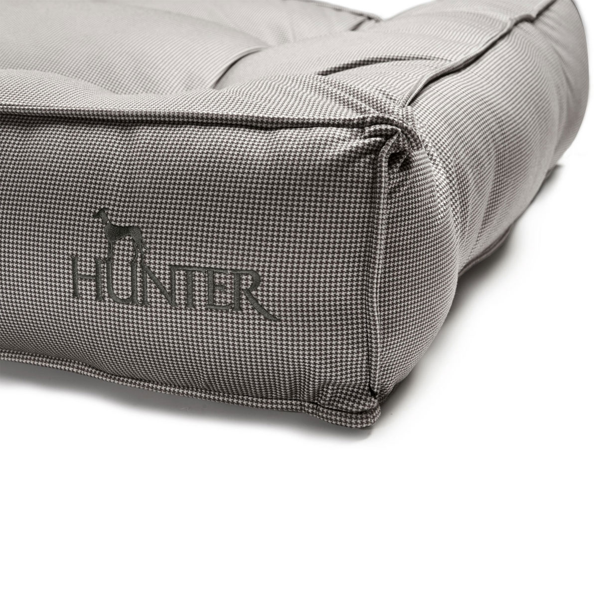 Hunter Hunde-Steppbett Lancaster grau 100 x 70 x 20 cm Größe L Bild 3