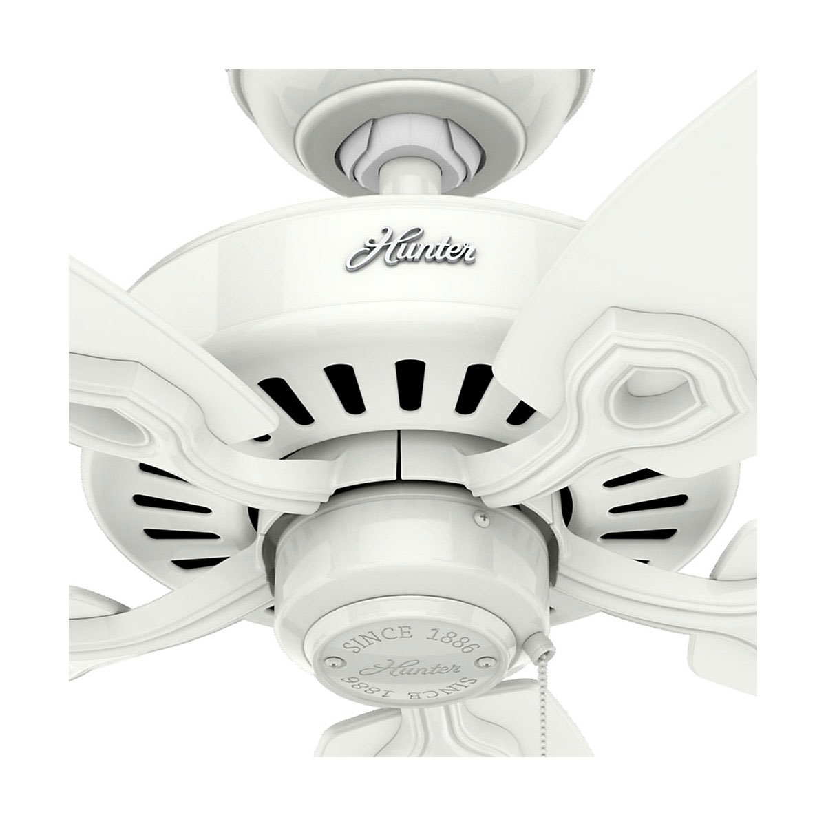 Hunter Fan Hunter Deckenenventilator Builder Elite 132 cm schneeweiß Bild 5