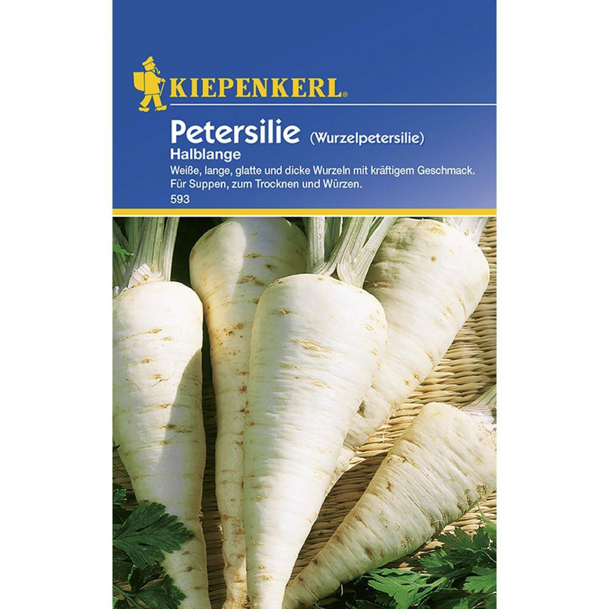 Kiepenkerl Wurzelpetersilie Halblange