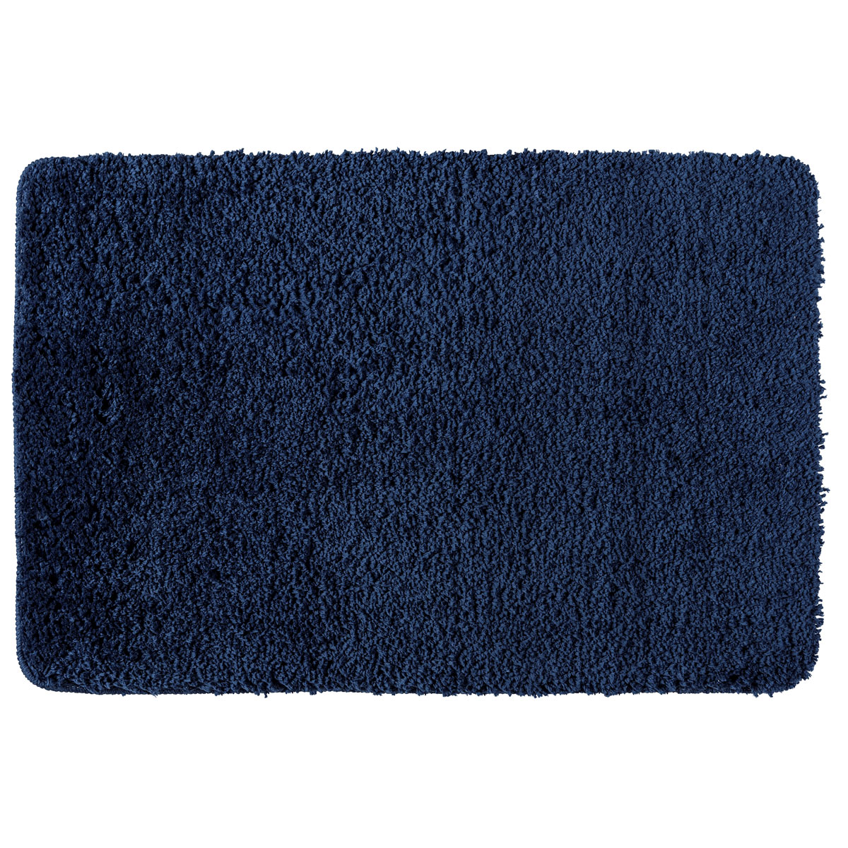 Wenko  Badteppich Belize Marine Blue 60 x 90 cm Mikrofaser