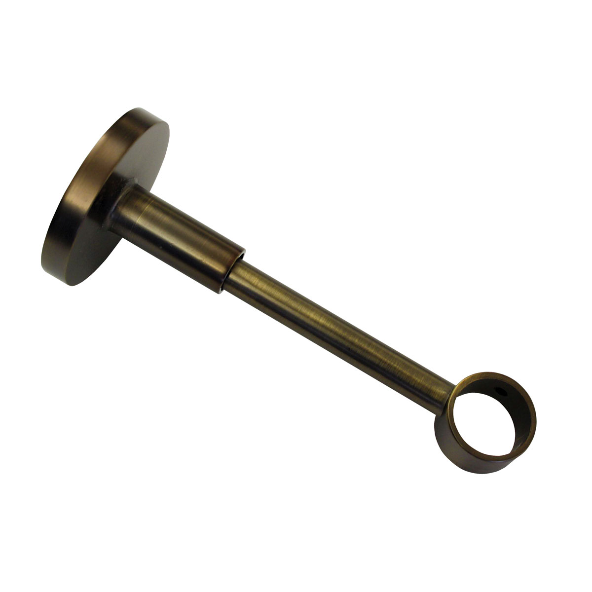 Gardinia Wandträger Chicago für Durchmesser 20 mm geschlossen bronze Bild 1
