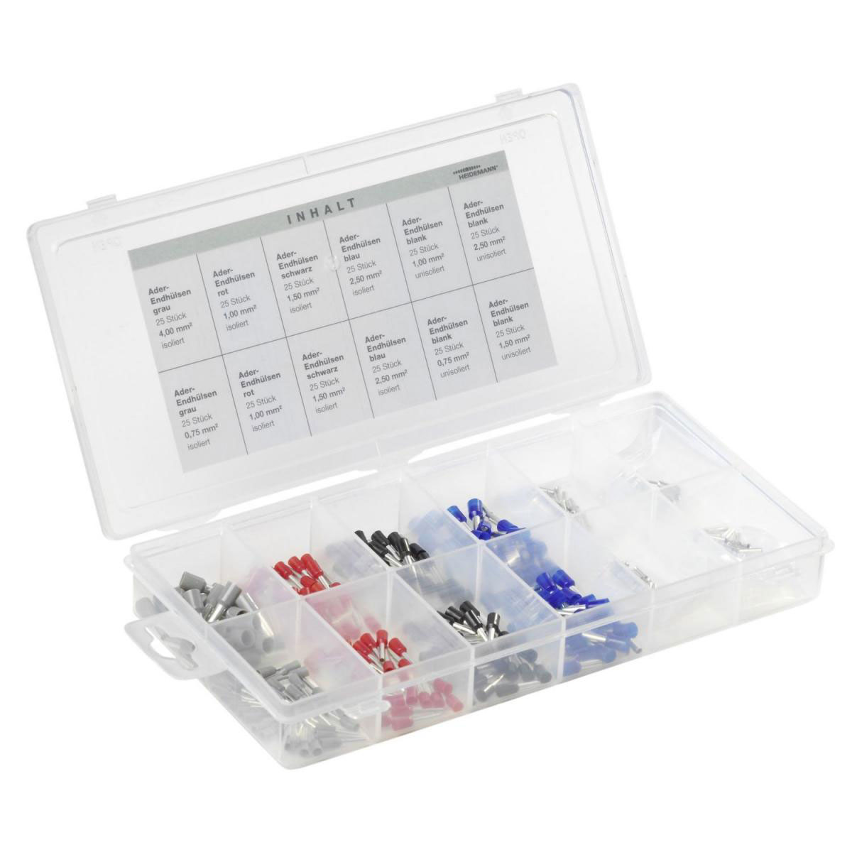 Aderendhülsen-Set 300-teilig Bild 2