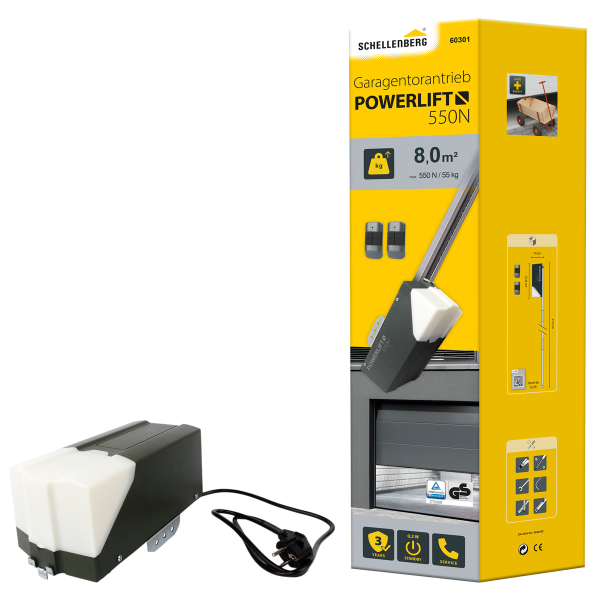 Schellenberg Powerlift 550N Bild 2