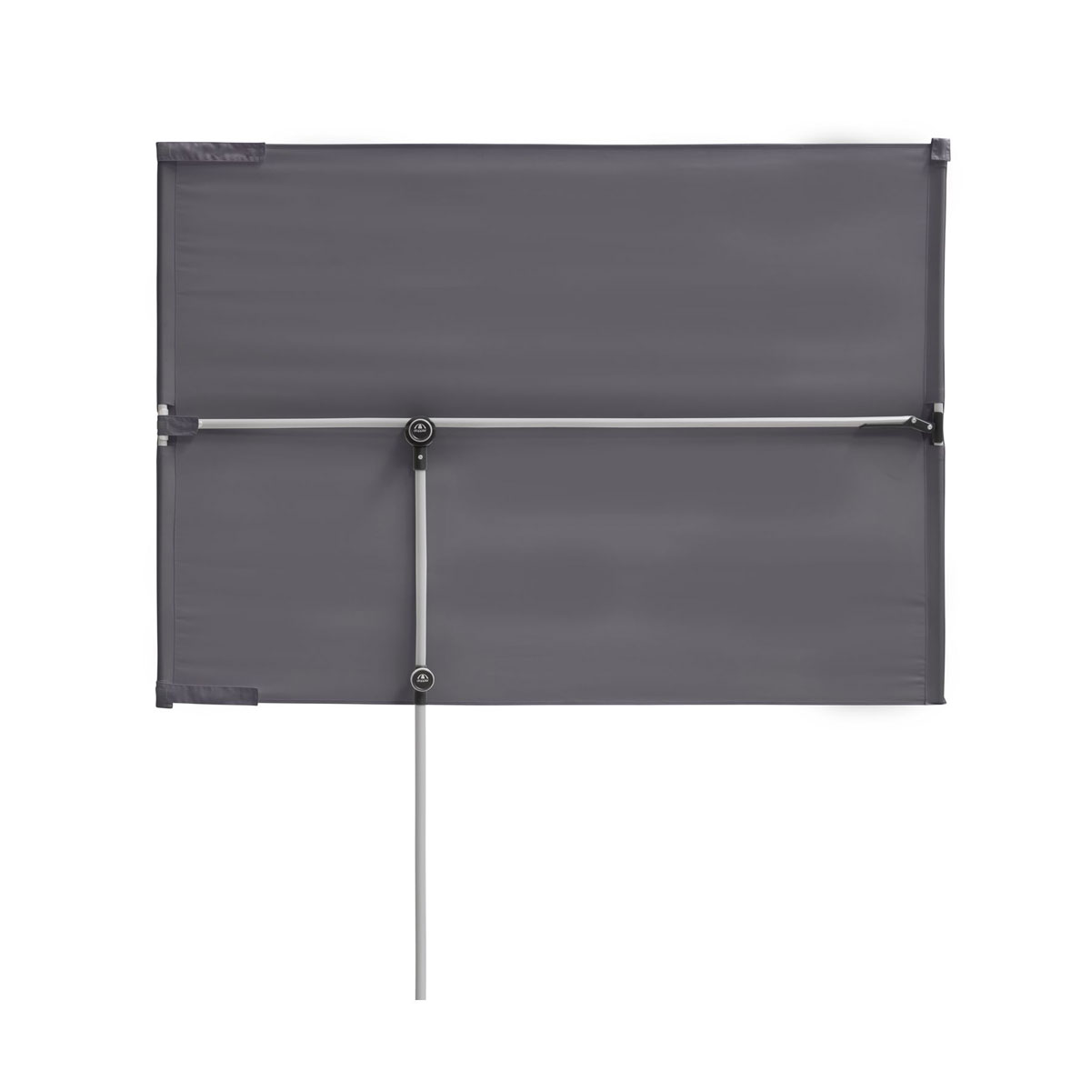 Doppler Balkonblende Active 180 x 130 cm anthrazit Bild 5