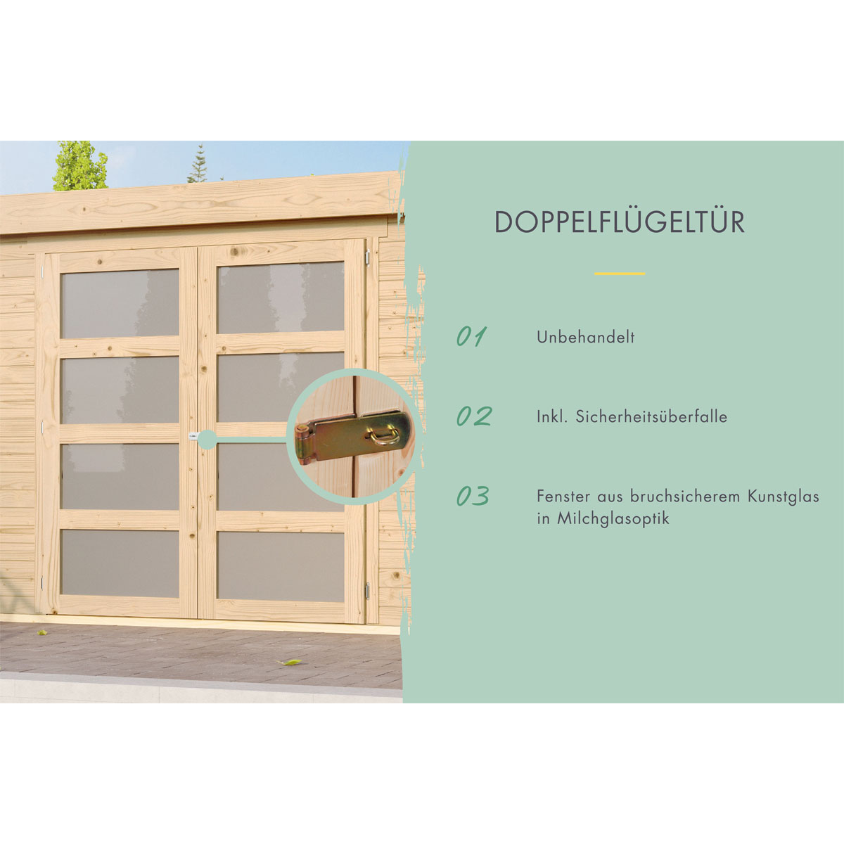 Karibu BBH Muehlentrup 2 naturbelassen Bild 7