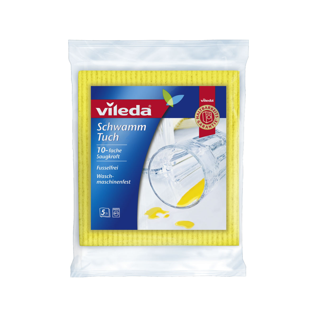 Vileda Schwammtuch 5er Multi-Pack Vileda Schwammtuch 5er Multi-Pack