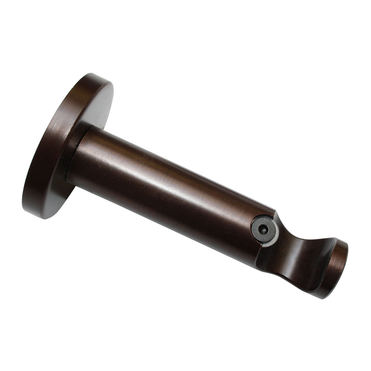 Gardinia Wandträger Chicago für Durchmesser 20 mm offen bronze Bild 1