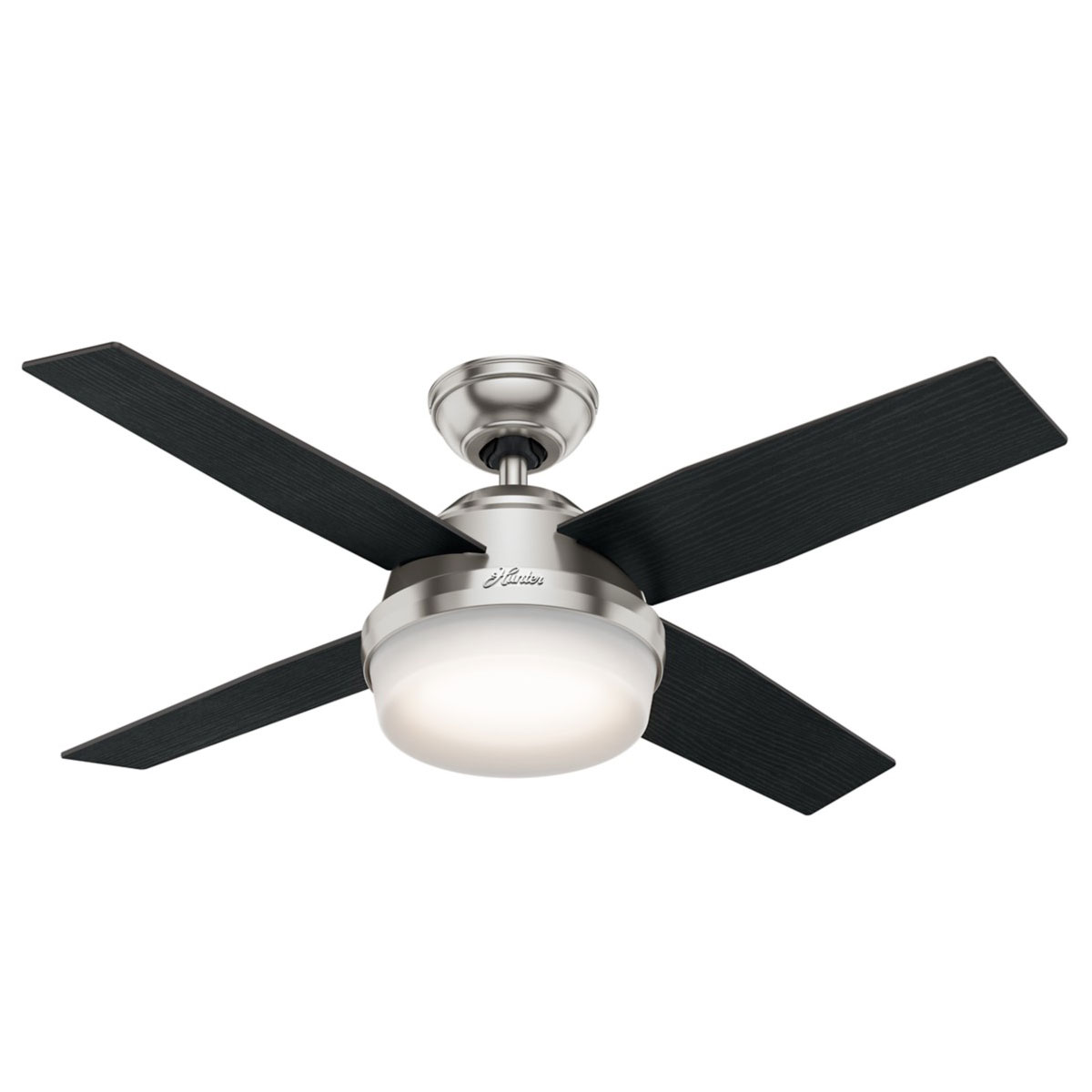 Hunter Fan Hunter Deckenenventilator Dante 112 cm Nickel gebürstet