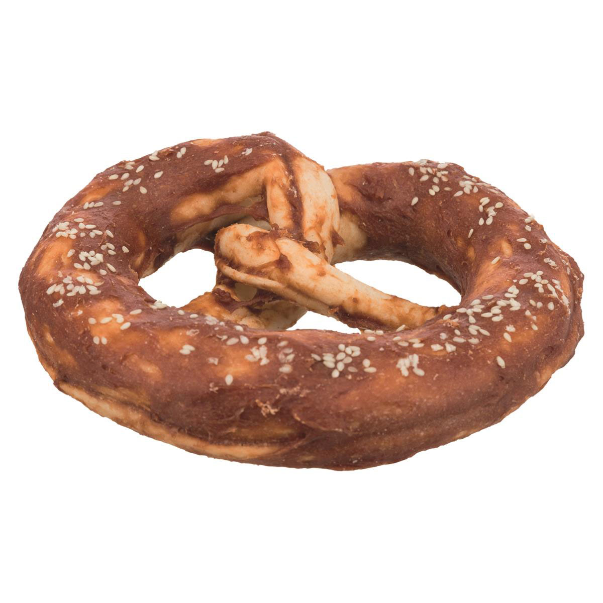 Trixie DentaFun Brezeln mit Ente Durchmesser 10 cm