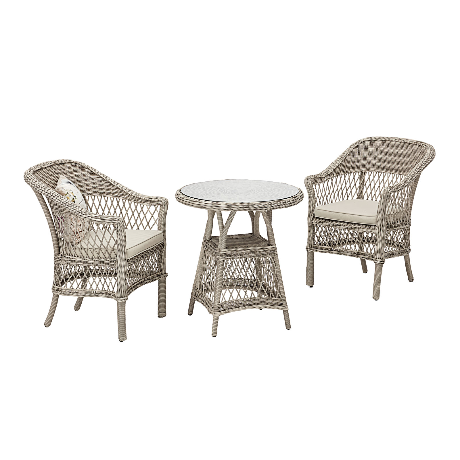 Gartenmöbel-Set Heaven 3-teilig