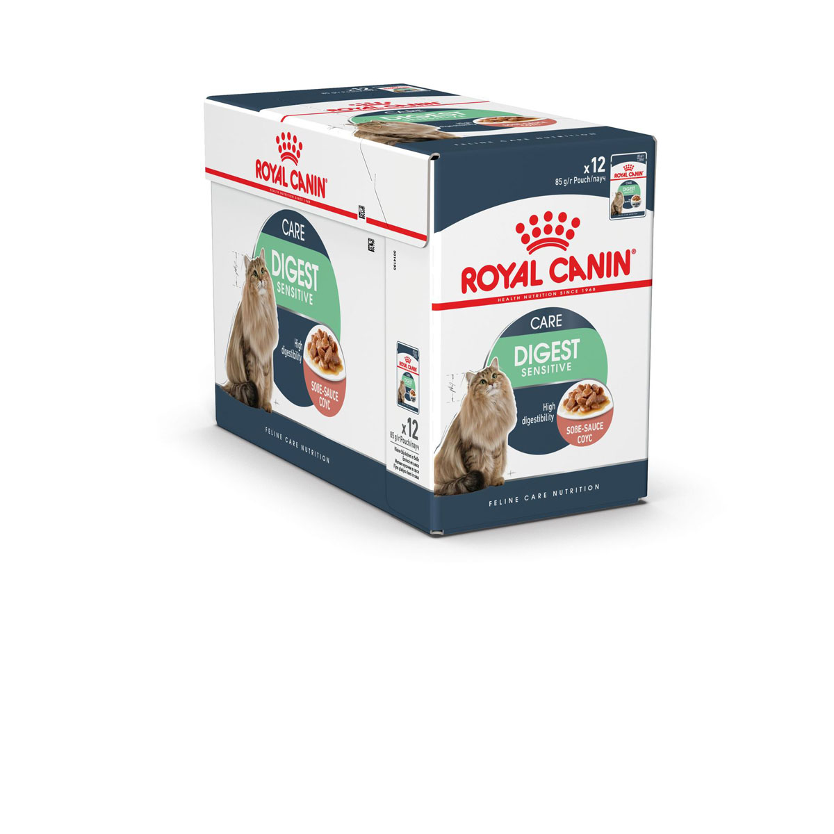 Royal Canin Feline Care Nutrition Digest Sensitive in Gelee 12 x 85 g Frischebeutel