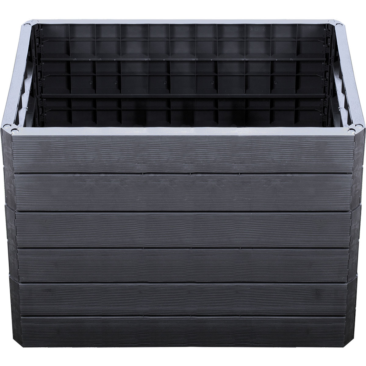 Garantia Hochbeet ERGO QUADRO M 75 Wood inkl FLORA