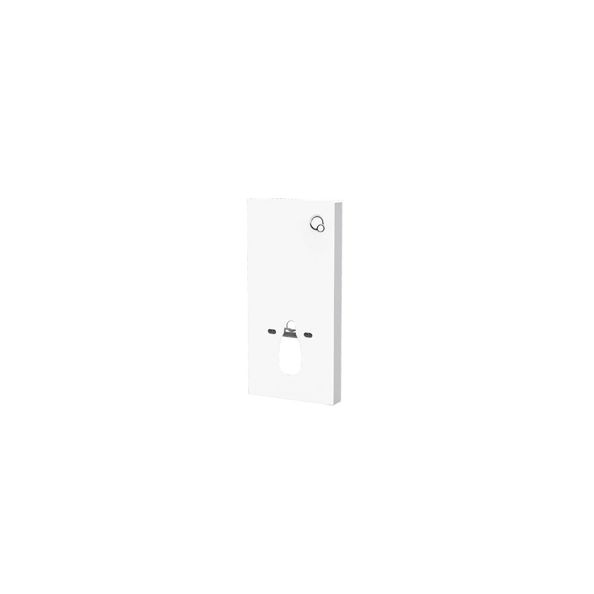 Valblue Sanitärmodul für Wand-WC weiß