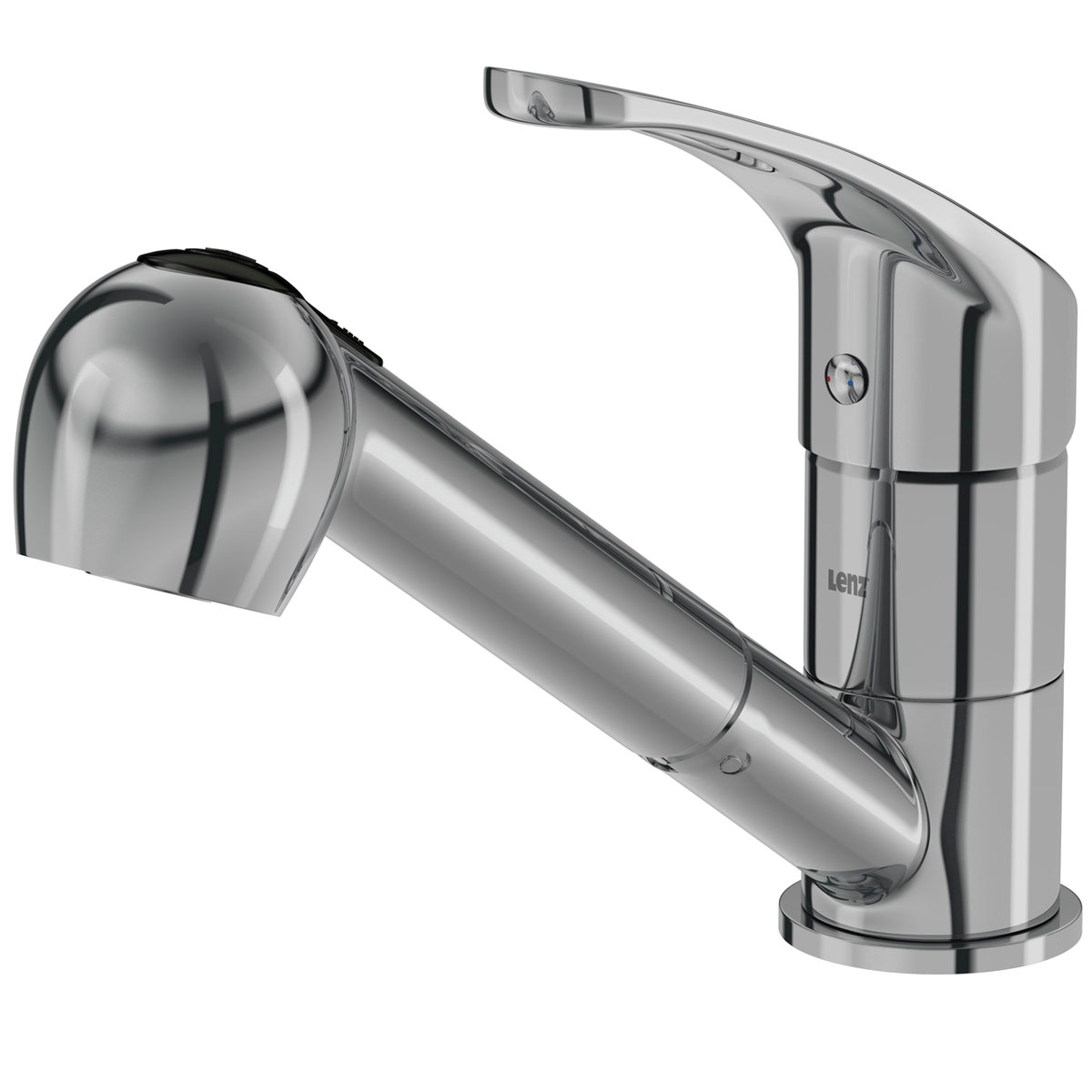 Lenz  Küchenarmatur KELA mit Handbrause chrom