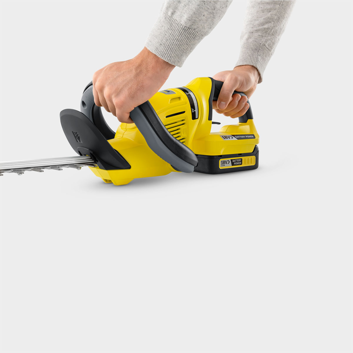 Kärcher  Akku-Heckenschere HGE 18-50 Battery Bild 6