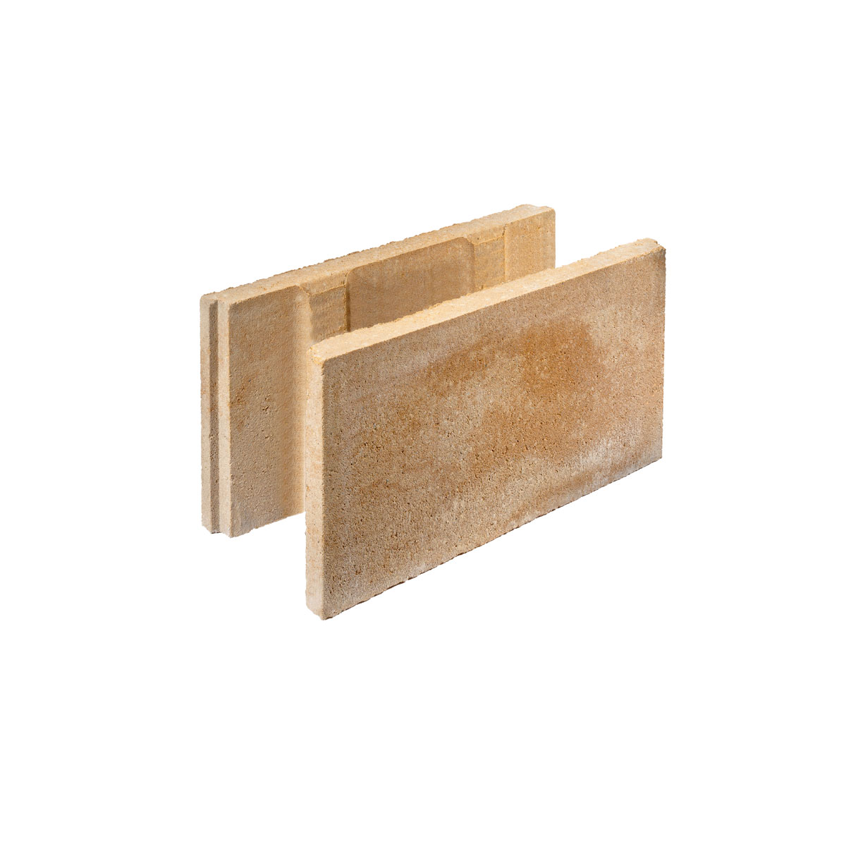 Schalungsstein 50x24x25cm sahara-weiß-melange 