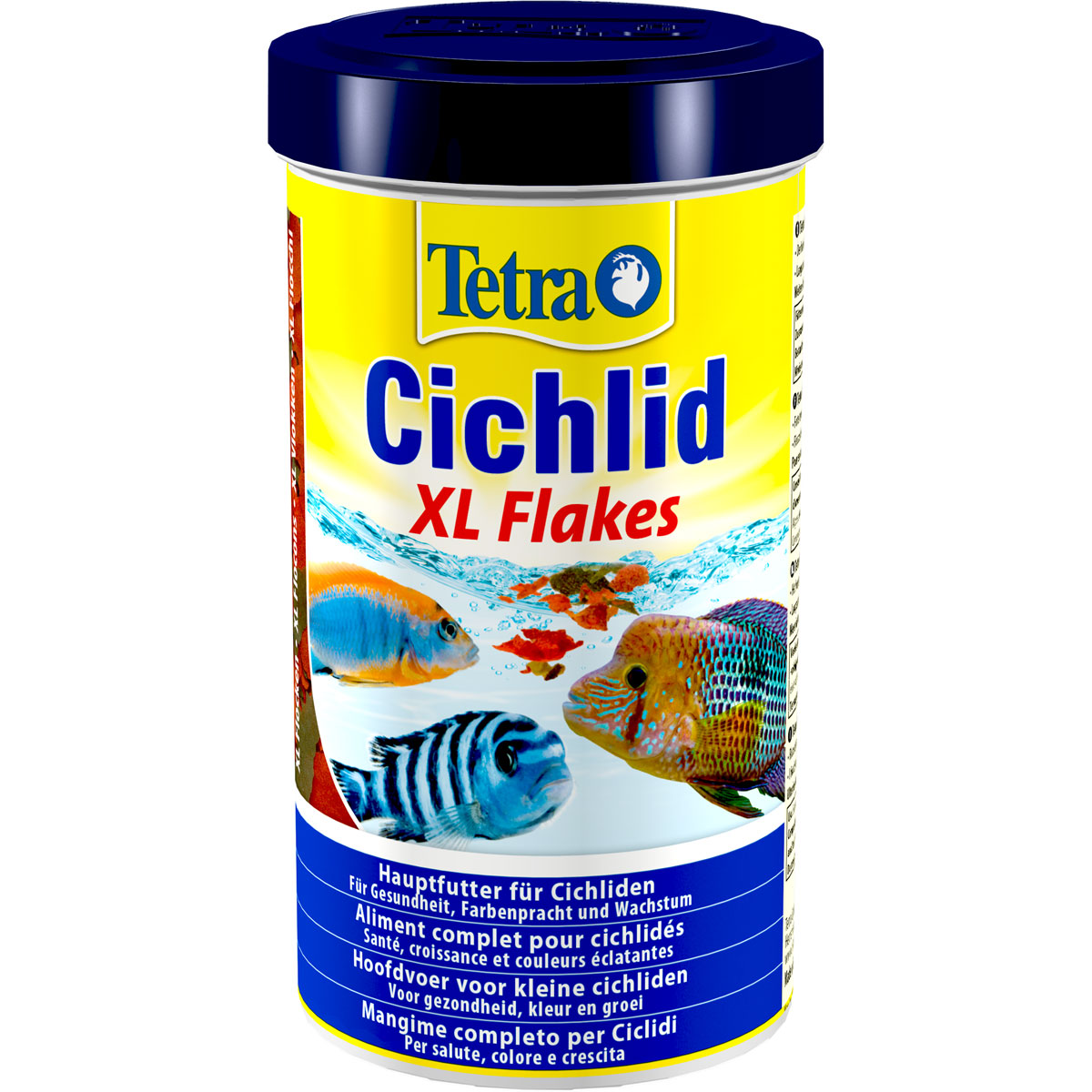 Tetra  Cichlid XL-Flakes 500 ml Bild 2
