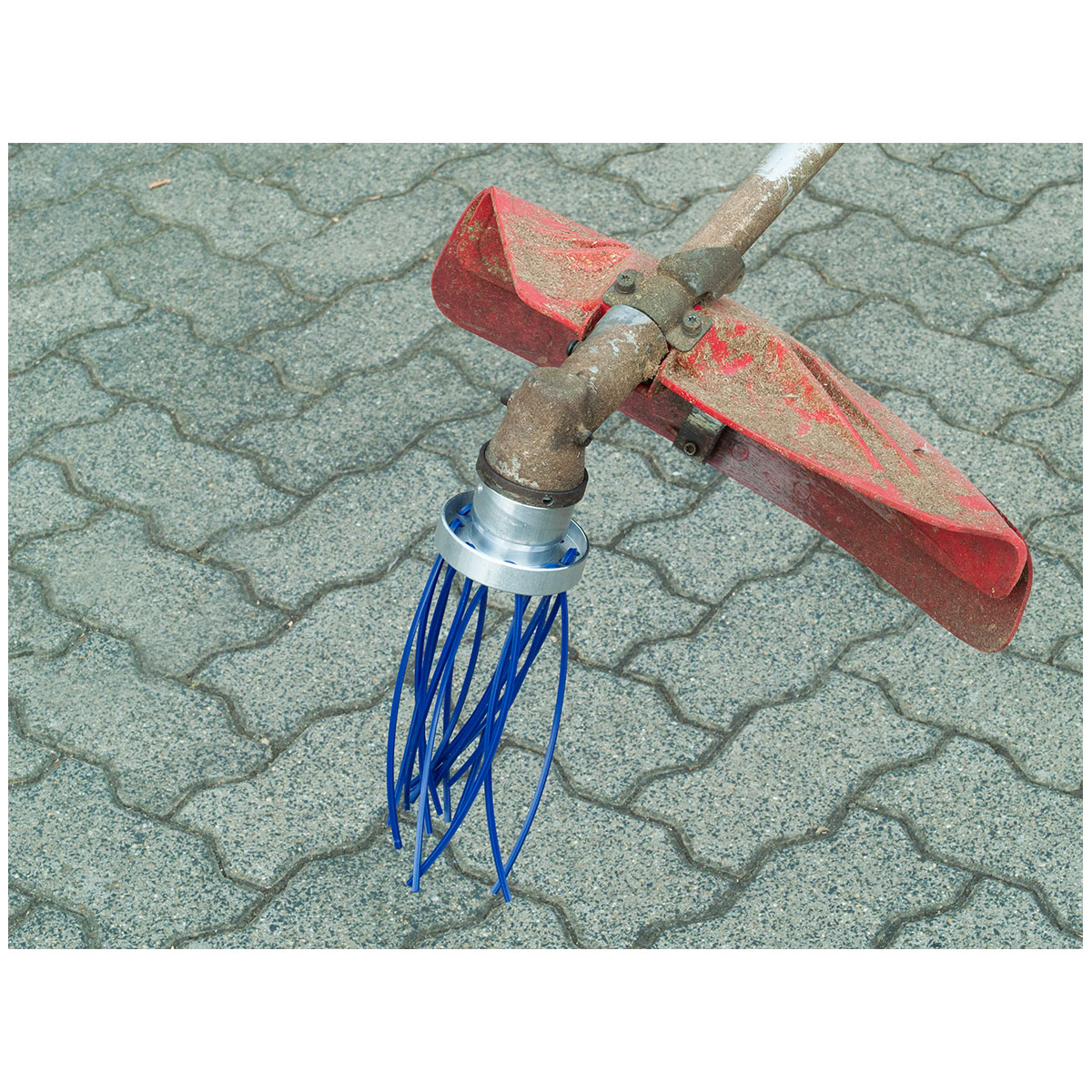 Ratioparts Wildkrautbürste Octo 20 inkl 4-Fäden Bild 2