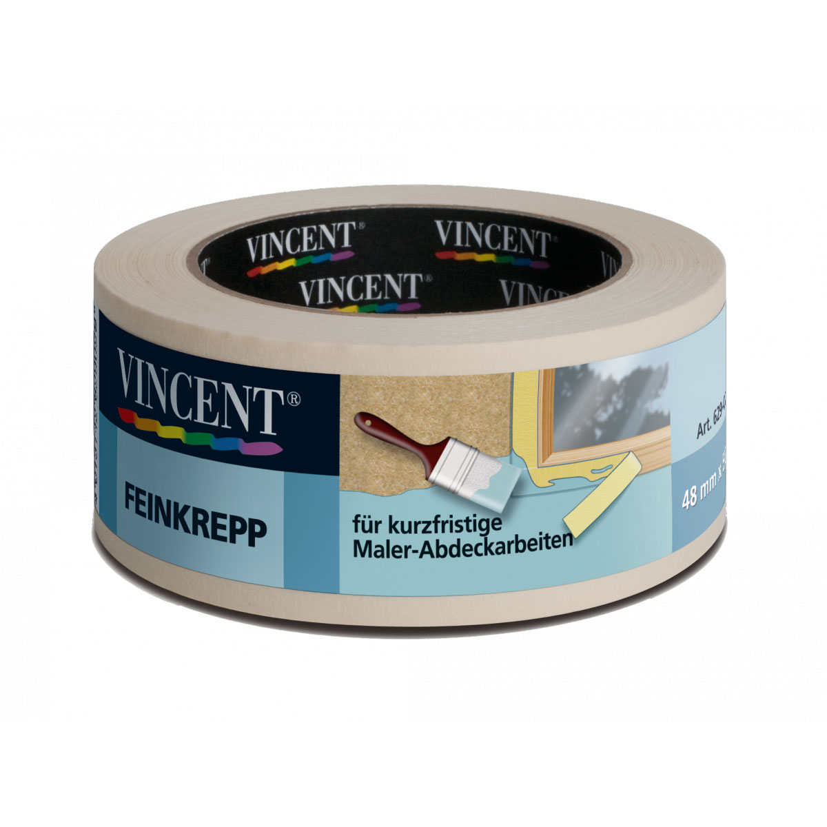 Vincent Feinkrepp 50 m 48 mm Vincent Feinkrepp 50 m 48 mm