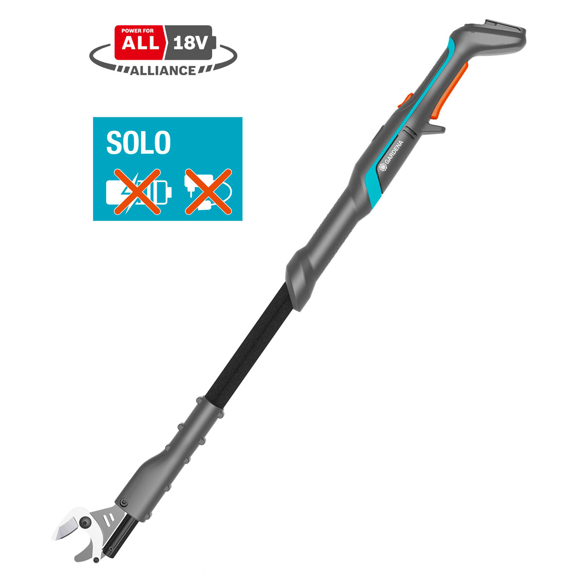 Gardena  Akku-Baumschere EasyCut 110/18V P4A solo Bild 5