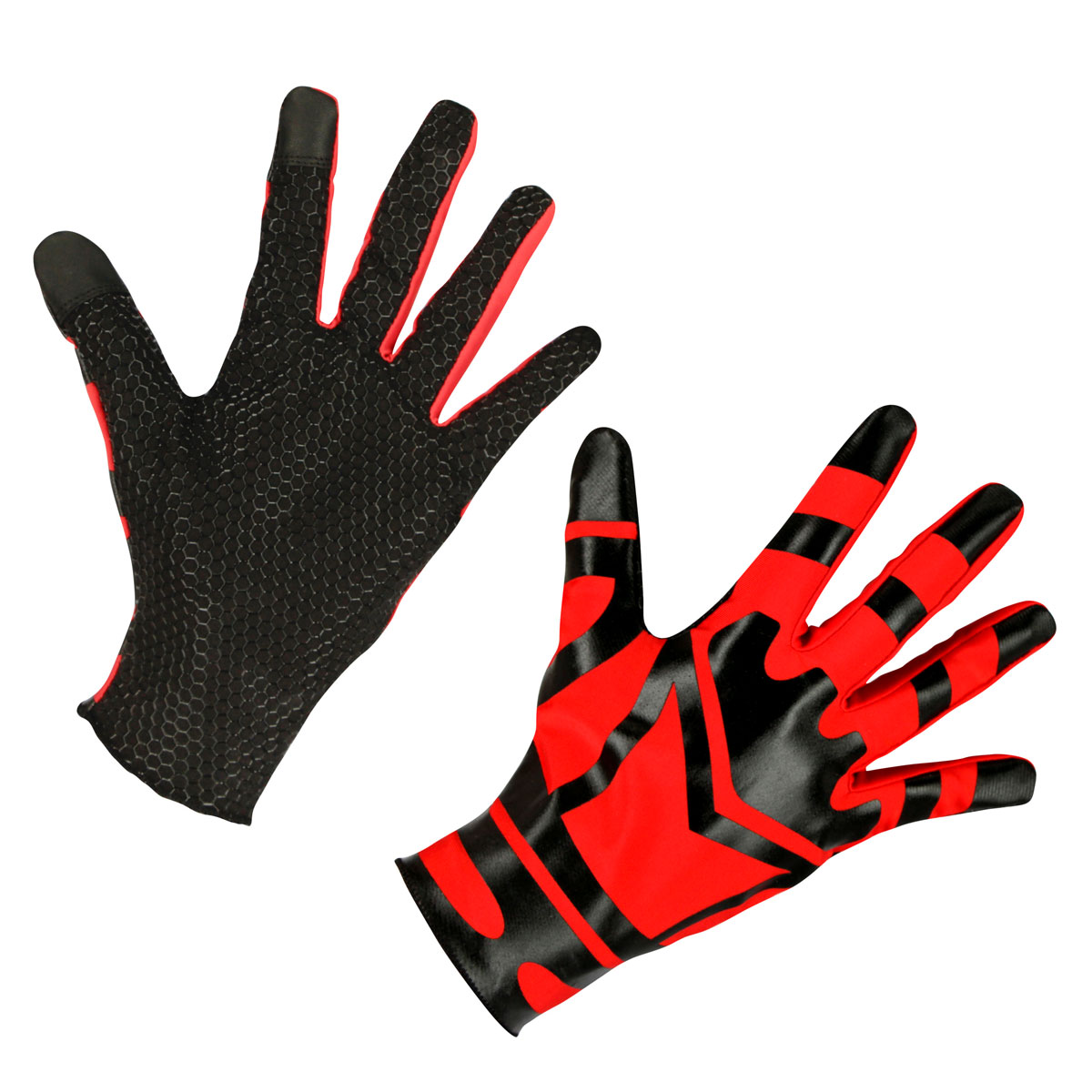 Keron Arbeitshandschuh Helios Active schwarz-rot Größe 8/M