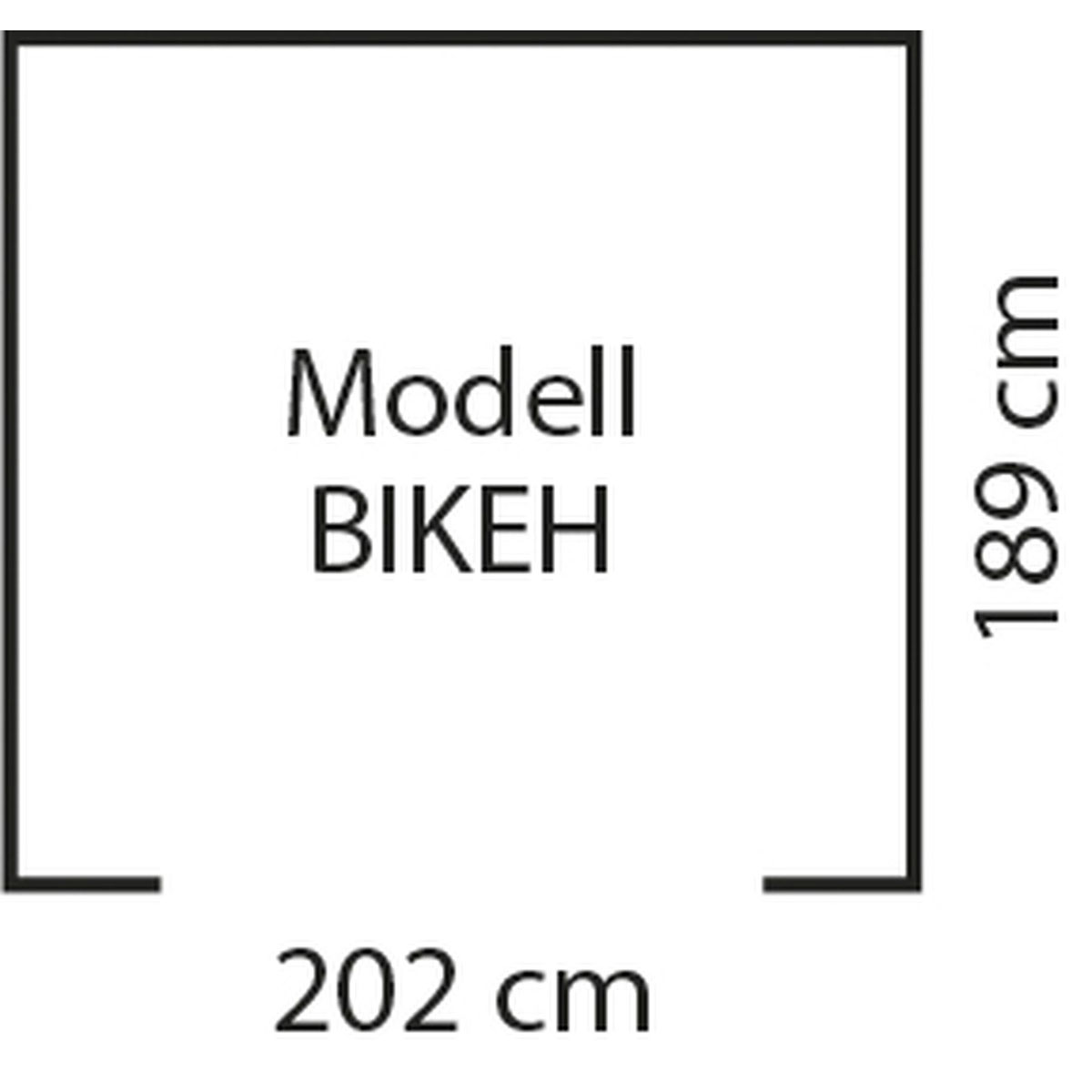 Globel Fahrradgarage Family Bike für 4 Fahrräder anthrazit Bild 12