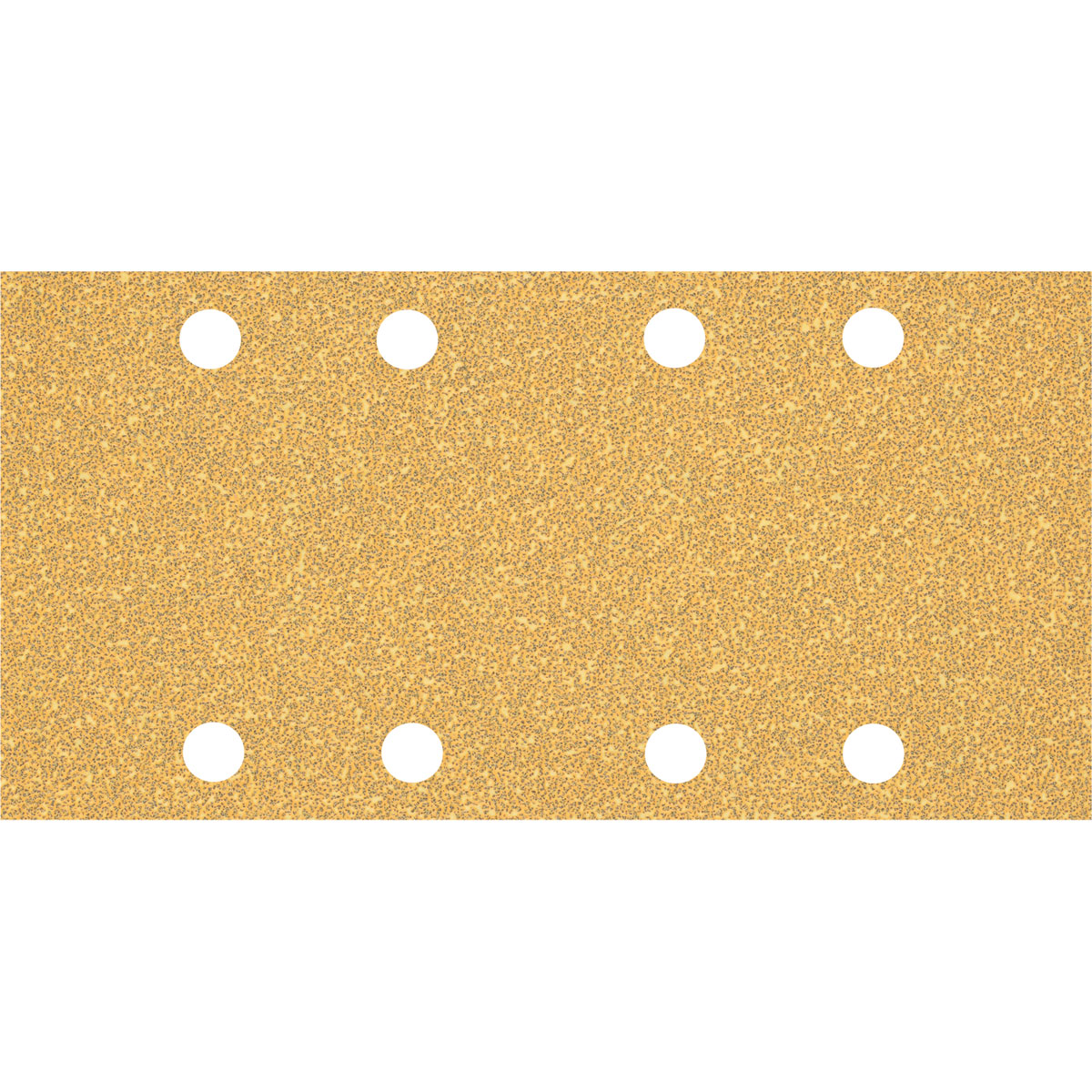 Bosch Professional Expert C470 Schleifpapier mit 8 Löchern für Schwingschleifer 93 x 186 mm G 40 10- teilig
