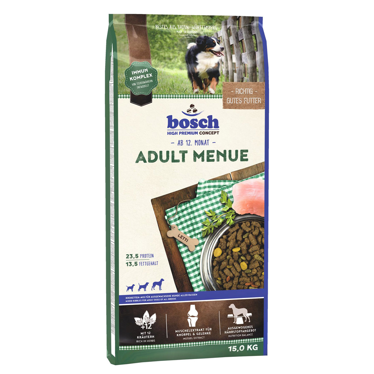 bosch high premium concept Dog Adult Menue 15 kg
