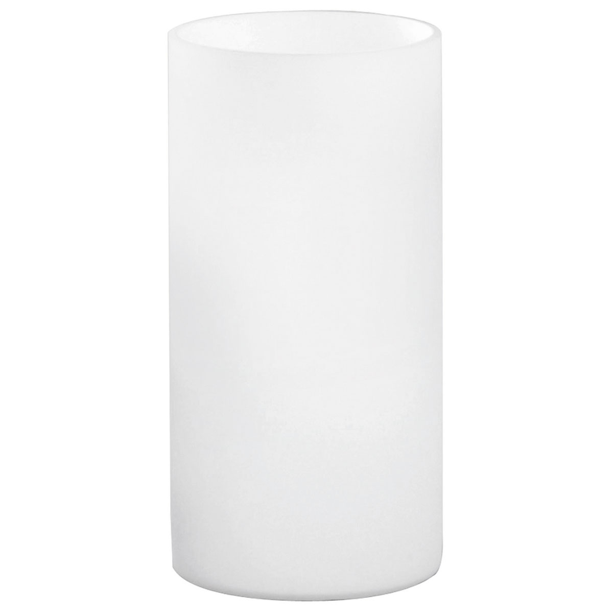 Eglo Tischleuchte Geo 20 cm mit Opalglas