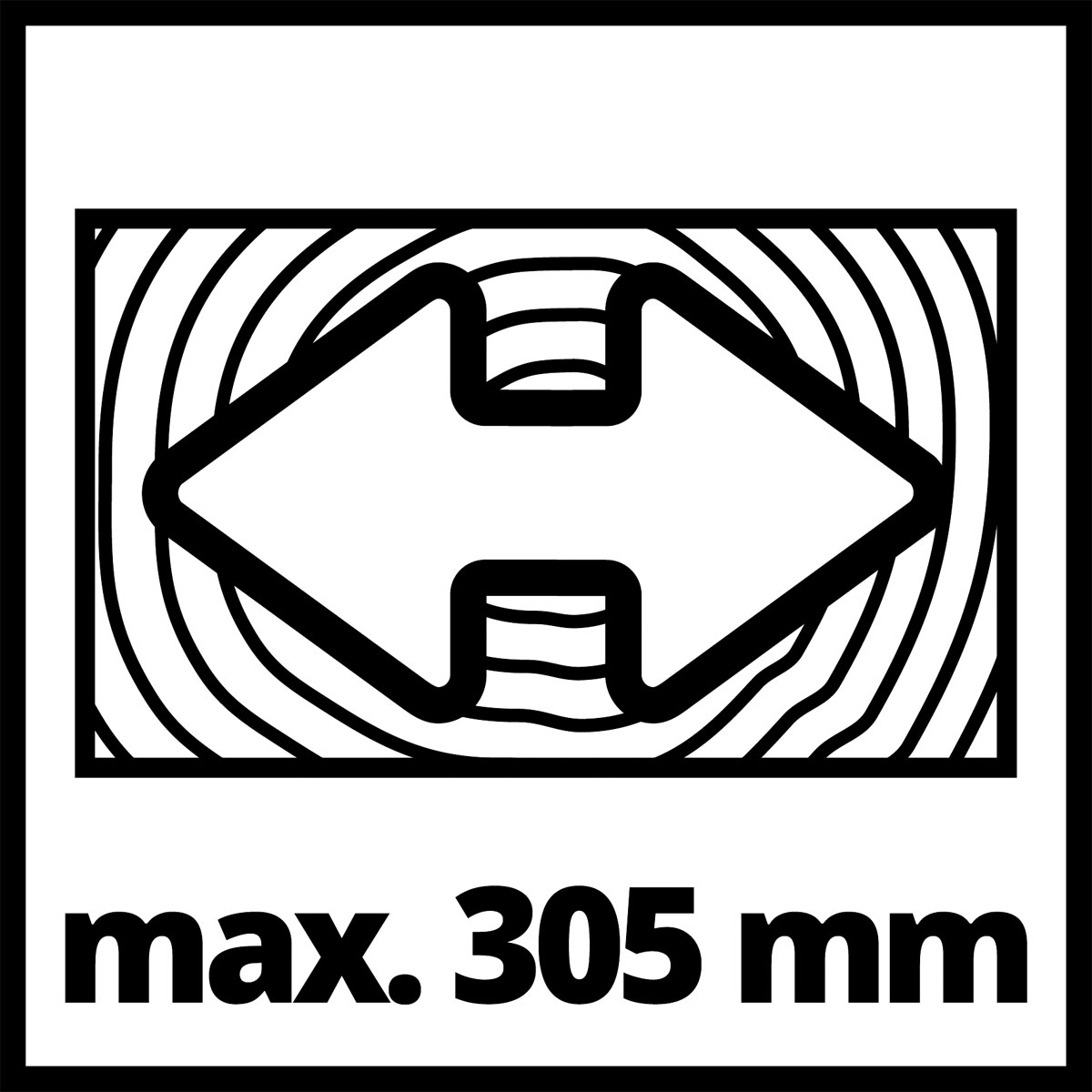 Einhell  Zug-Kapp-Gehrungssäge TC-SM 254 Bild 9