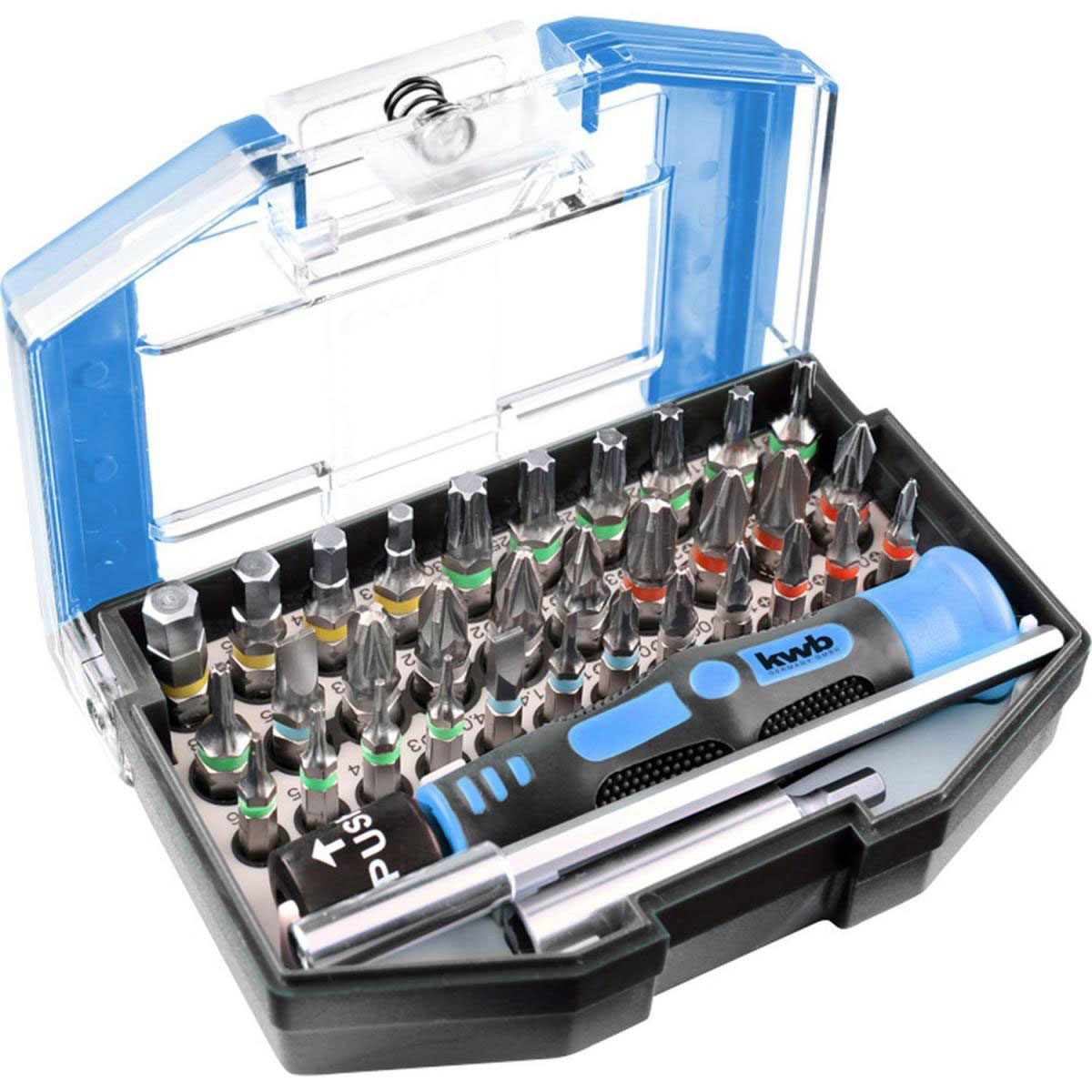 kwb  Bit-Box One For All 35 teilig Bild 1