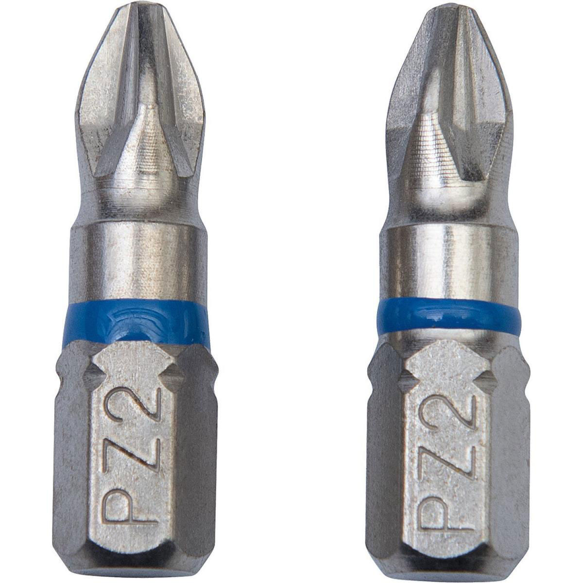 Krone Bit PZ2 Torsion und Diamant 2 Stück Bild 2